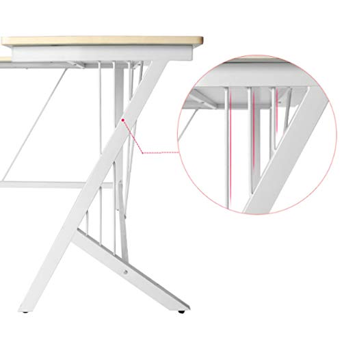 NYKK Computer Desk Creative Laptop Desk Home Corner Desk Office Modern Minimalist Computer Desk Fashion Desk Workstation