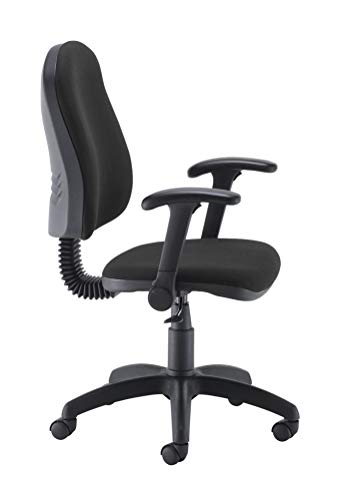 Office Hippo High Back Swivel Desk Chair, Ergonomic Home & Office Chair With Height Adjustable Seat, Backrest & Flip Up Arms For Extra Comfort, D