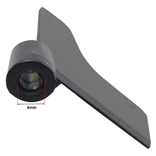 SPARES2GO Kneading Blade compatible with Panasonic Breadmaker Mixing Paddle SD200 SD252 SD253 SD-25 SD-ZB SD-ZX Type B