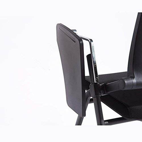 MU Writing Board Chair Office Chair with a Multi-Function Tablet Table and Chairs Folding Chairs Comfortable Upholstered Chairs for Home Office F