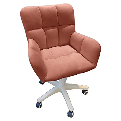 Office Swivel Desk Chair, Ergonomic Computer Chair, Height Adjustable Chair with Armest for Home Office Reception