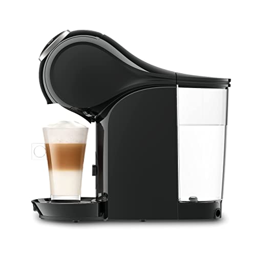 De'longhi Nescafe Dolce Gusto, Genio S PlusEDG315.B,Pod Capsule Coffee Machine , Espresso, Cappuccino, Latte and more, Black