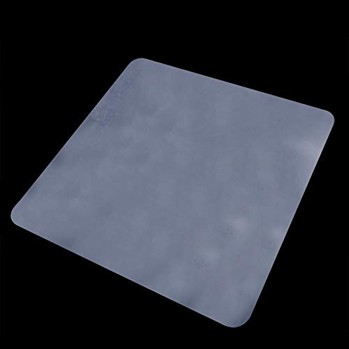 PVC Floor Mat Protector, Non Slip Home/Office Chair Mat Protector Transparent Chair Mat for Hard Floors(90*120)