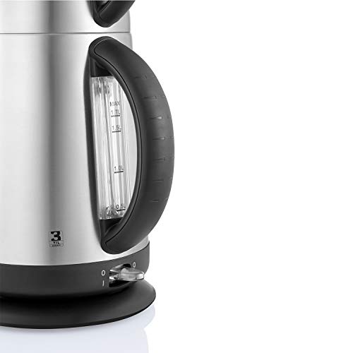 Eco Turkish Tea Maker, Stainless Steel, 2200