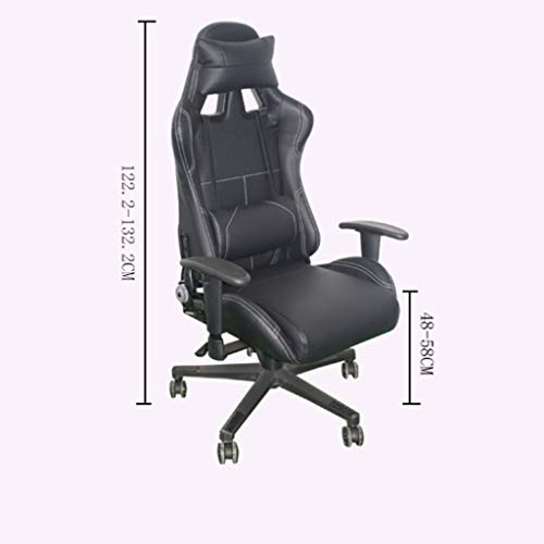 SCDBGY Ygqbgy Office Chair - reclining computer chair home esports chair game chair cyber bar competitive seat racing chair office chair