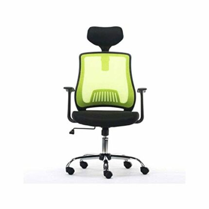 Ygqbgy Office Chair, Ergonomic Office Chair, Desk Chair Computer Chair Home Gaming Chair Ergonomic Chair Swivel Chair Seat Back Reclining Office