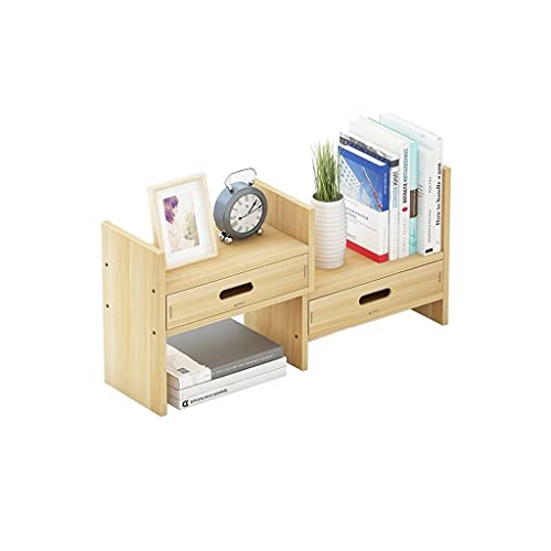 NXYJD Creative Student Bookshelf Landing Office Storage Rack Home Simple Bookcase