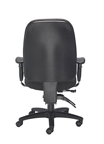 Office Hippo Heavy Duty Ergonomic Office Chair with Back Support, Desk Chair, Back, Seat & Forward Tilt Controls, Lumbar Support Office Chair, Co