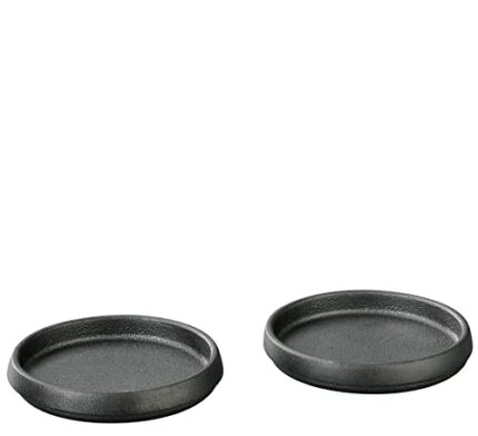 Zassenhaus - Trivet (mill) set, 2 pieces, cast iron