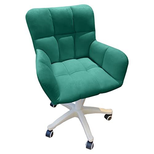 Office Swivel Desk Chair, Ergonomic Computer Chair, Height Adjustable Chair with Armest for Home Office Reception