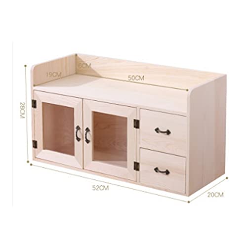 NXYJD Bookshelf, Floor Standing Tree Bookcase in Living Room/Home/Office, Bookshelves Storage Rack for CDs/Movies/Books