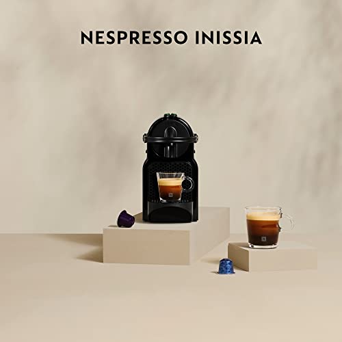 De'Longhi Nespresso Inissia EN 80.B - coffee machine - 19 bar -0.8 liters, black