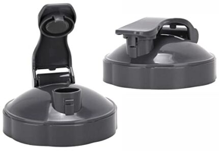 WANGCL Resealable Cup Lids and Flip Top to-go Lid Replacement Parts for 600w & 900w NutriBullet Blender 32/24/18OZ Cups