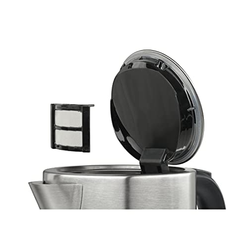 Bosch TWK7S05 kettle wireless 1,7l - stainless steel grey