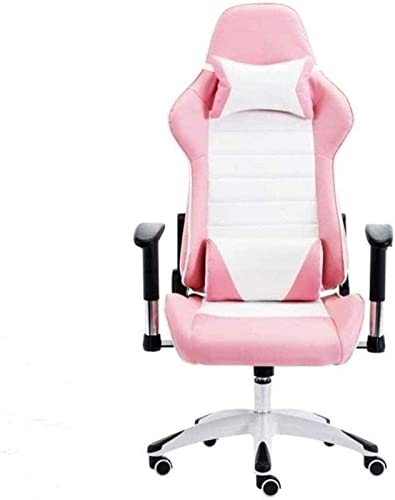 WZLYHD Desk Chair Game Chair Swivel Chair Home Computer Chair Office Chair High Back Chair Desk Chair Racing Chair Reclining Chair