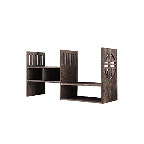 NXYJD Bookshelf, Floor Standing Tree Bookcase in Living Room/Home/Office, Bookshelves Storage Rack for CDs/Movies/Books