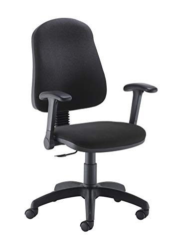 Office Hippo High Back Swivel Desk Chair, Ergonomic Home & Office Chair With Height Adjustable Seat, Backrest & Flip Up Arms For Extra Comfort, D