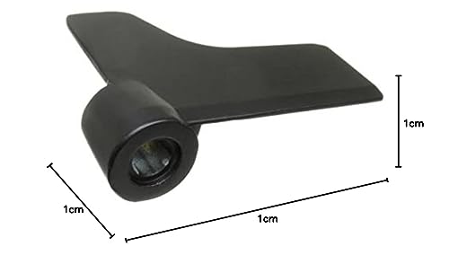 Paxanpax PSA692 Breadmaker Standard Kneading Blade Paddle Compatible for Panasonic ‘Type B’ SD-255, SD-256, SD-257, SD-2501, SD-2500, SD-2511, SD