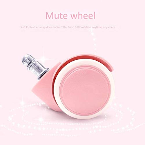 n/a Home Office Game Girl Student Seats Sports Racing Chair Pink Main Live Computer Chair with Lumbar Seat Breathable