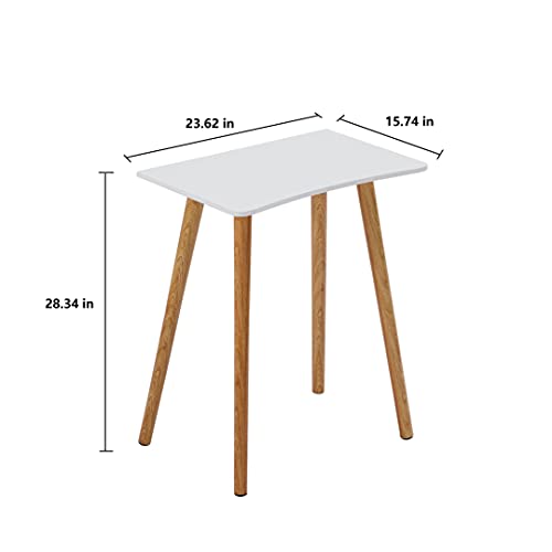 Laptop Desk Writing Desk Wooden Home Office Console Modern Minimalist Dressing Table Can Be Used As Computer Desk/Study Desk/Writing Desk/Game Ta