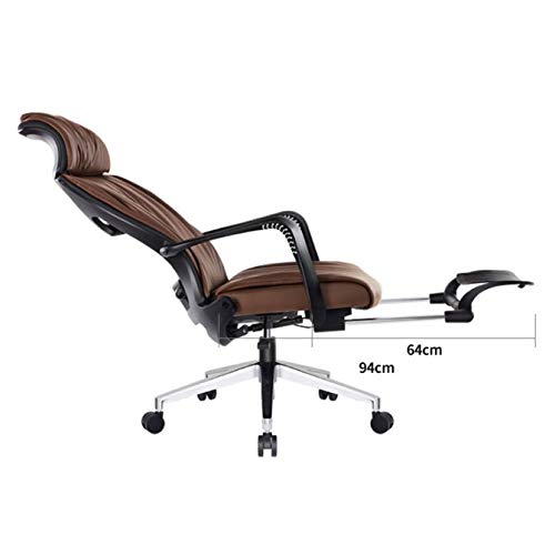 office chair gaming chair computer chair Computer Chair Reclining Lunch Break Chair Office Home Comfortable Sedentary Waist Chair Ergonomic (Colo