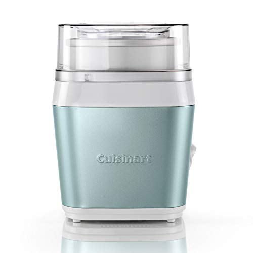 Cuisinart Style Collection Ice Cream and Dessert Maker | Homemade Ice Cream, Gelato, Sorbet, Frozen Yoghurt | Light Pistachio | ICE31U