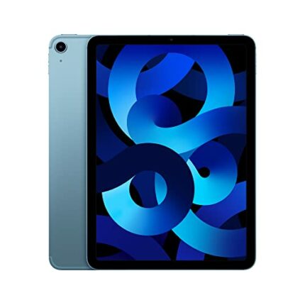 2022 Apple iPad Air (10.9", Wi‑Fi + Cellular, 64GB), blue (5th generation)