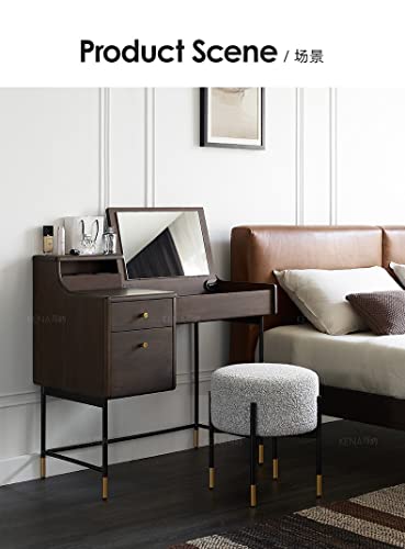 N/A Nordic Soft Bag Makeup Stools Leisure Lazy Living Room Shoe Changing Stool Ottomans Bedroom Furniture Sofa Stool