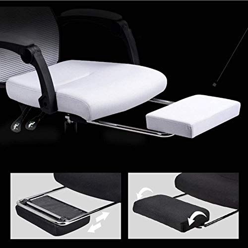 PY Home Office Desk Chairs Computer Gaming Chairs for Home and Office Headrest Support Seat Slid Heavy Duty Adjustable Swivel Chair High Back Tas