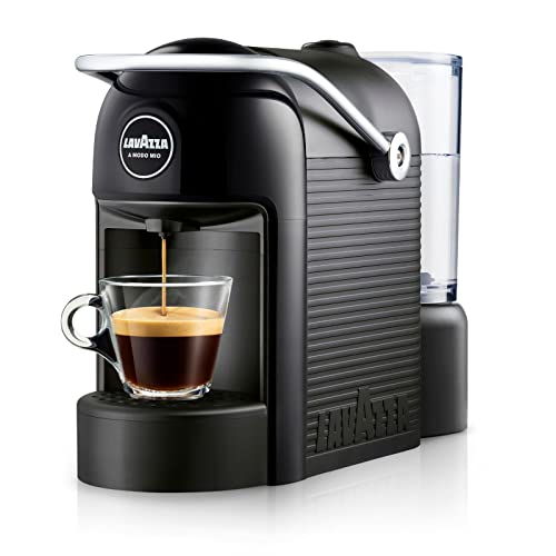 Lavazza, A Modo Mio Jolie, Coffee Capsule Machine, Compatible with A Modo Mio Coffee Pods, Quiet, with Removable Cup Rest, Automatic Shut-Off, Wa