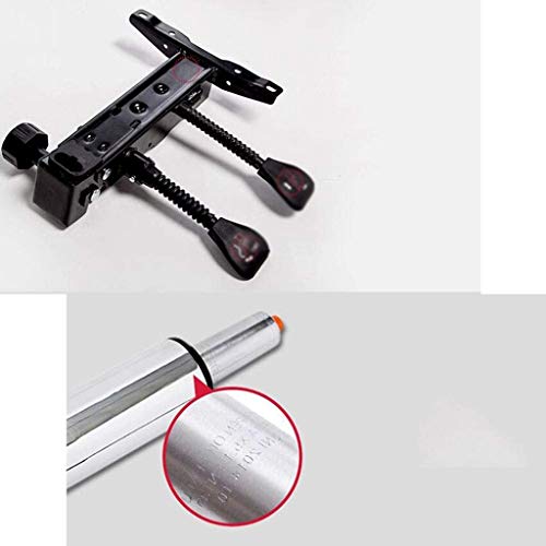 n/a Office Chair Swivel Ergonomic High-back Executive Desk Chair Adjustable Height, Black, PU