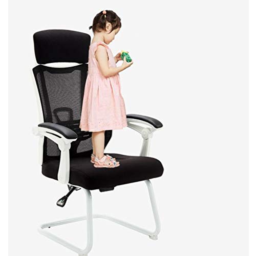 n/a Furniture Mesh Side Reception Chair Office Chair Ergonomic Mesh Mid-Back Computer Desk Chair