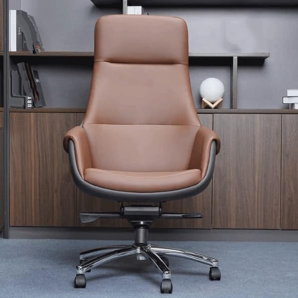 KXDCZ Office Chair High Back Office Desk Chair Executive Swivel Office Chair with Swivel Base Computer Chair Gaming Chair