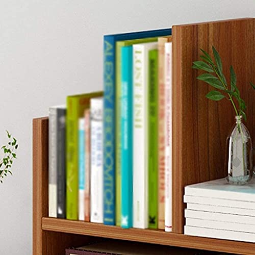 NXYJD Creative Student Bookshelf Landing Office Storage Rack Home Simple Bookcase