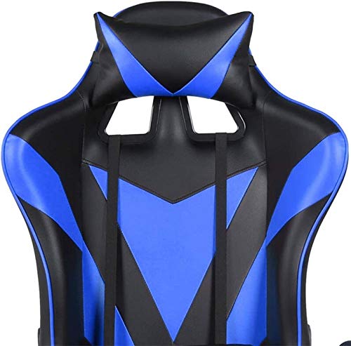 QQW Home Office Desk Chairs Computer Gaming Chairs Ergonomic Office Chair Pu Leather Office Chair Gaming Racing Chair Computer Desk Chair