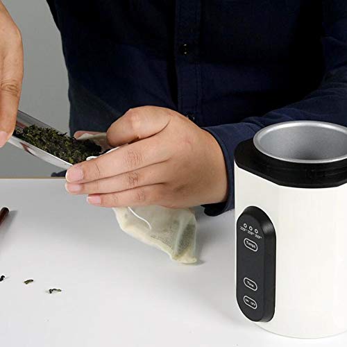 Herboven Decarboxylator 230V with UK Plug,Decarb Machine with Infuser Feature, Suitable for Small Batch of Herbs