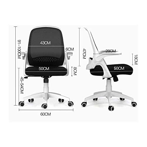 n/a Computer Chair Home Office Chair Desk Writing Chair Student Learning Chair Back Comfortable Simple Chair