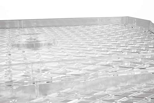 Andrew James Additional Trays for The Premium Digital Food Dehydrator - Increase Dehydrating Space - Easy to Clean