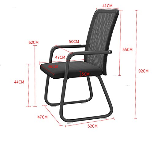 N / B Office Chair, Computer Chair For Home,Conference Chair With Armrests,Strong And Stable, Wear-Resistant And Dirt-Resistant, For Offices And