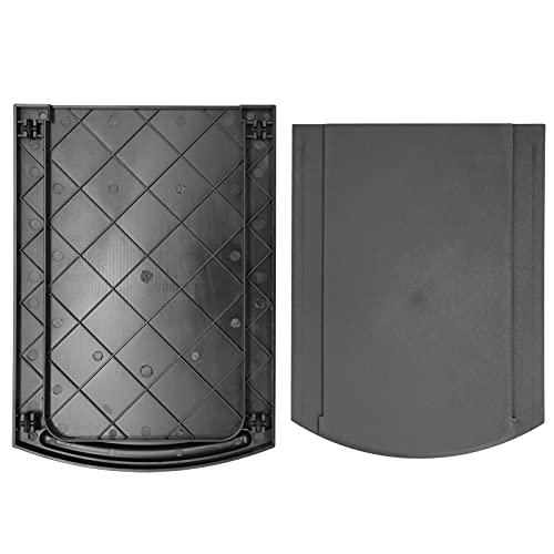 BIKING Coffee Machine Mat,Sliding Coffee Maker Tray Mat Countertop Coffee Machine Appliance Moving Holder Black