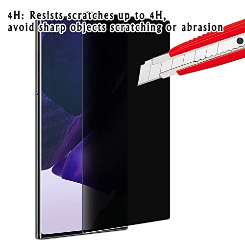Vaxson Privacy Screen Protector, compatible with Lenovo Yoga Duet 7i Gen 5 13.3" Laptop, Anti Spy Guard Film Protectors Sticker [NOT Tempered Gla
