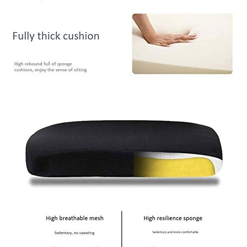 KJHD Home Computer Chair To Work In An Office Chair Staff Member Chair Netting Lift Swivel Chair Lift Student Dormitory Chair