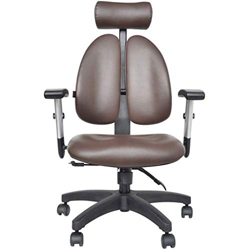 WALNUT Office Chair - Chair Bow Ergonomic Office Computer Chair Home Chair