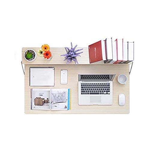 LXXSH Desktop Folding Table, Writing Desk Office Student Desk Modern Home Small Table