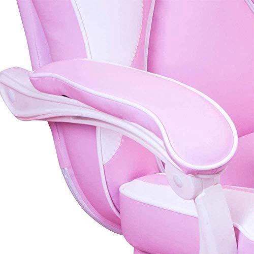 TJLSS Computer Chair Home Ergonomic Chair Swivel Chair Seat Back Reclining Office Chair Rotating Stool Backrest Home Lift (Color : Style 2)