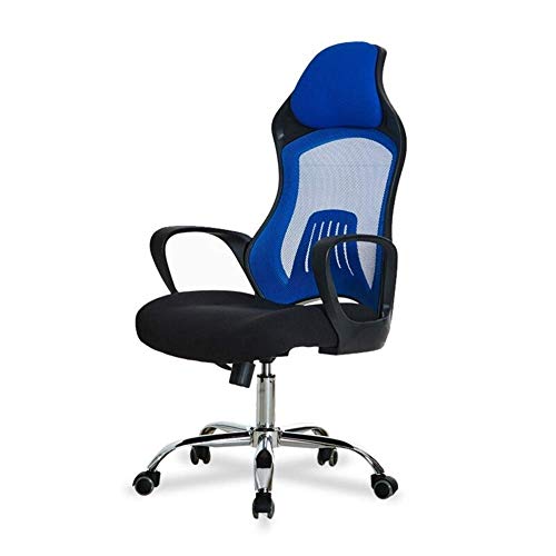 Mu Office Chair Ergonomic Chair Modern Minimalist Breathable Computer Chair Living Room Home Seat Office Staff Chair Can Be Raised and Lowered