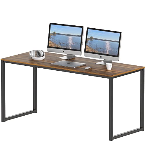 SHW Home Office 32-Inch Computer Desk, Black