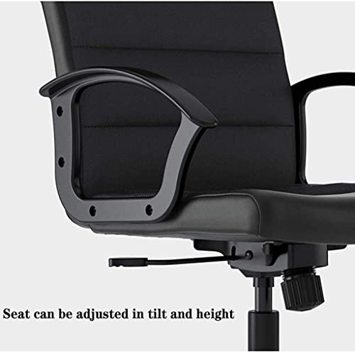 office chair WSDSX Office Chairs Ergonomic chair Ergonomic Chair,leather Office Chair With Arms,Home Office Computer Chair,Adjustable Swivel Chai