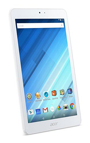 Acer Tablet Iconia One 8 (8-inches) B1-850 MediaTek MT8163 A53 1GB 16GB EMMC Touchscreen Android 5.1 Lollipop White