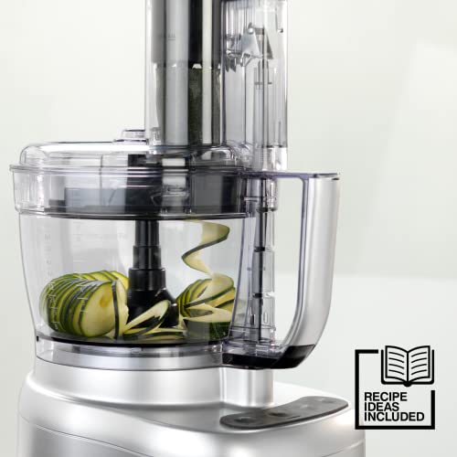 Cuisinart Expert Prep Pro | 2 Bowl Food Processor With 3L Capacity | Stainless Steel | FP1300SU Silver
